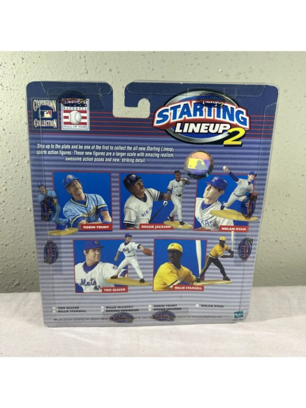 Willie McCovey Cooperstown 2001 Figure Baseball S.F Giants Starting Lineup 2